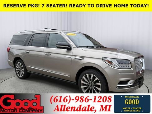Used 2020 Lincoln Navigator L Reserve w/ Luxury Package AWD/4WD image 1