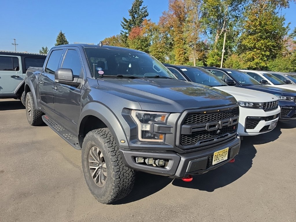 Used 2020 Ford F150 Raptor w/ Equipment Group 802A Luxury AWD/4WD image 1