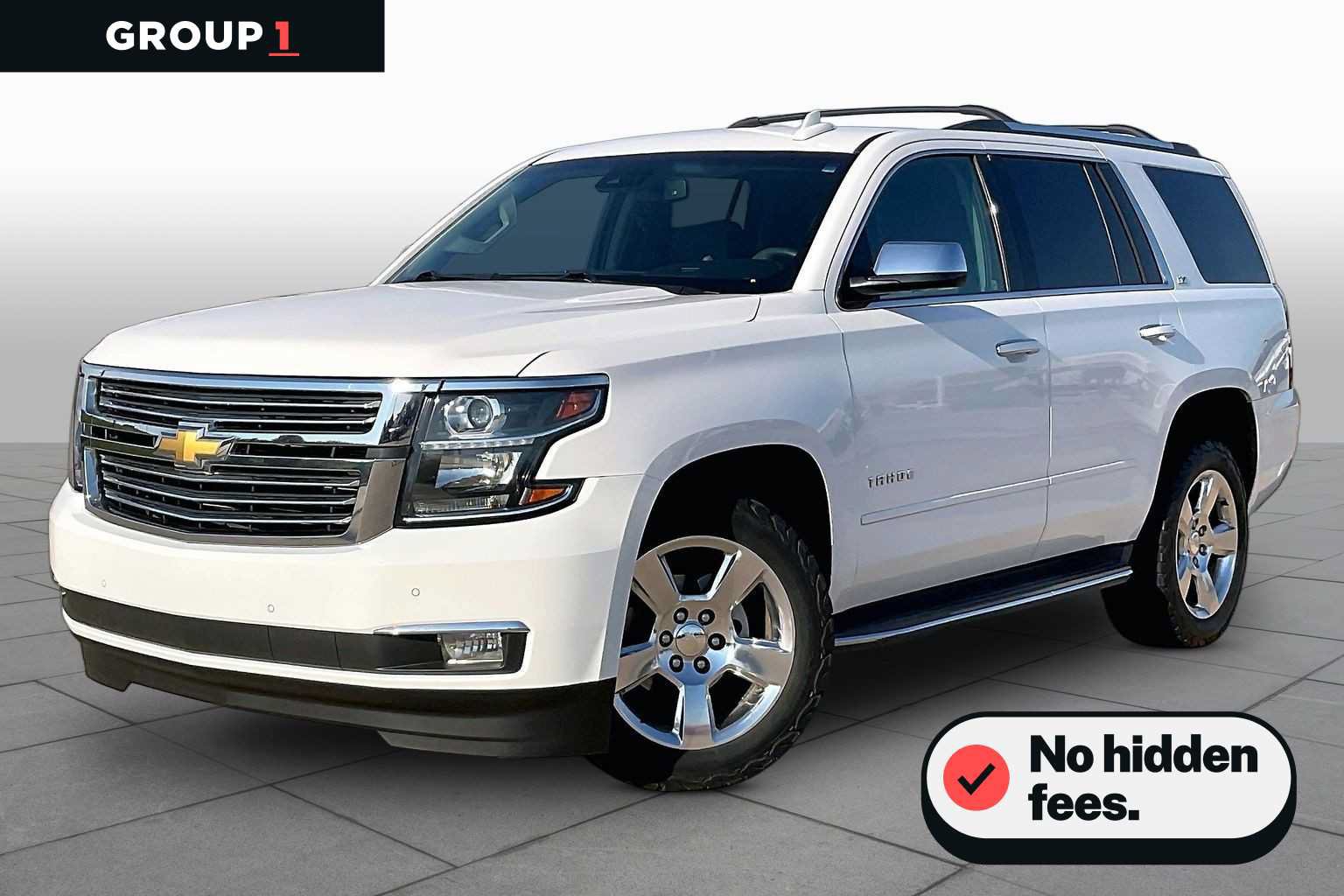 Used 2016 Chevrolet Tahoe LTZ w/ Max Trailering Package AWD/4WD image 1