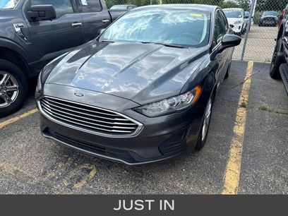 Used 2019 Ford Fusion SE