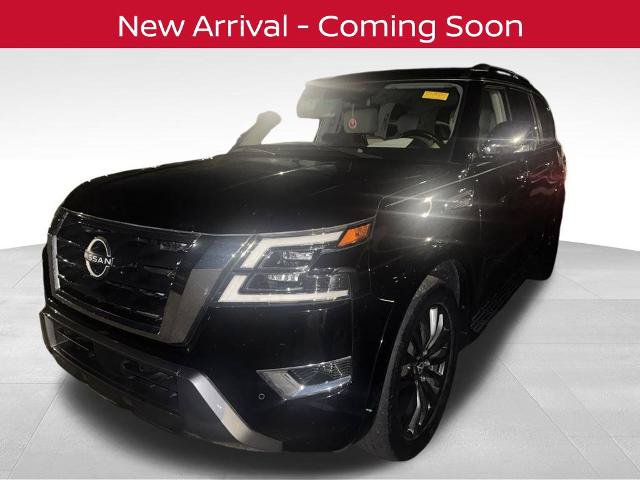 Certified 2023 Nissan Armada Platinum w/ Captain's Chairs Package AWD/4WD image 1