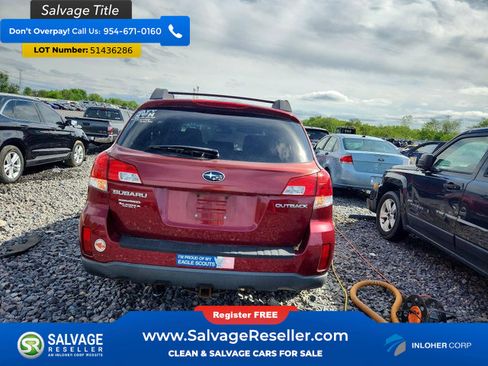 Used 2012 Subaru Outback 2.5i Premium w/ Popular Pkg 1B AWD/4WD image 8