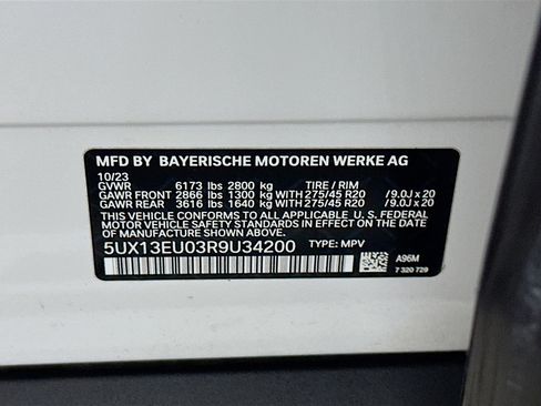 Used 2024 BMW X5 sDrive40i RWD image 12