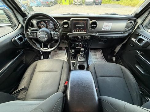 Used 2021 Jeep Wrangler Unlimited Sport AWD/4WD image 63
