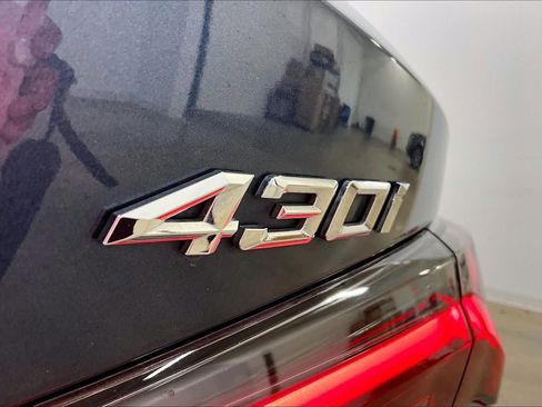 Used 2021 BMW 430i Convertible w/ M Sport Package RWD image 10