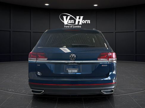 Used 2021 Volkswagen Atlas SE AWD/4WD image 6