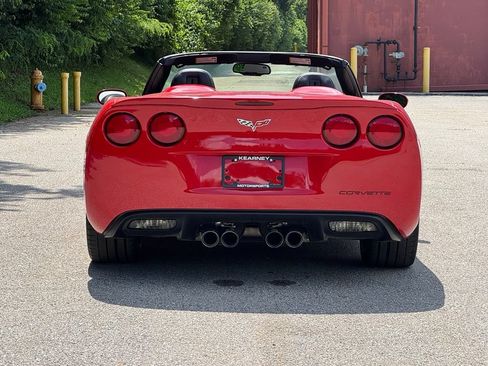 Used 2009 Chevrolet Corvette Convertible w/ Preferred Equipment Group RWD image 6