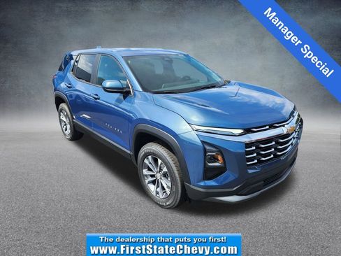 New 2026 Chevrolet Equinox LT FWD image 1