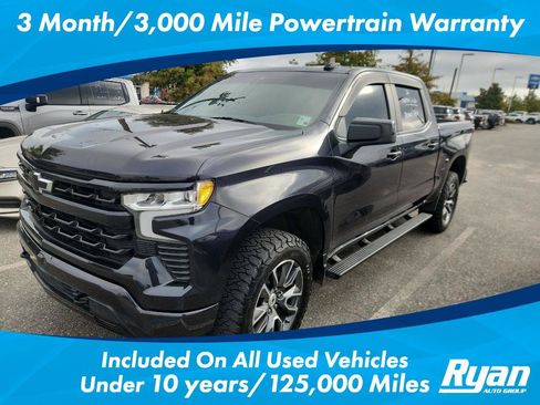 Used 2022 Chevrolet Silverado 1500 RST w/ Texas Edition Plus AWD/4WD image 1