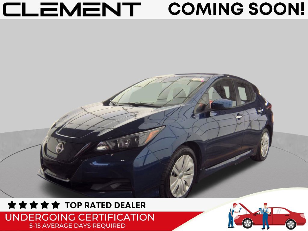 Used 2025 Nissan Leaf S FWD image 1