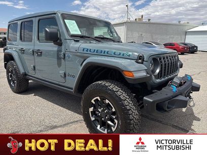 Used 2025 Jeep Wrangler Unlimited Rubicon 4xe