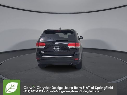 Used 2017 Jeep Grand Cherokee Limited AWD/4WD image 13
