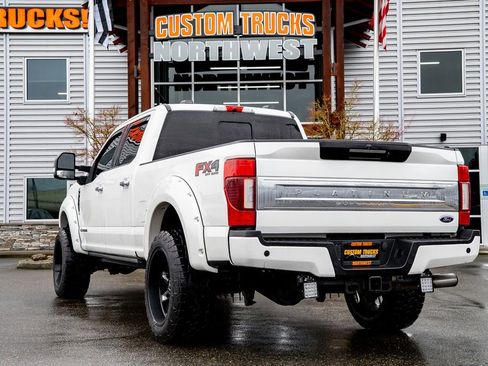 Used 2020 Ford F350 Platinum image 7