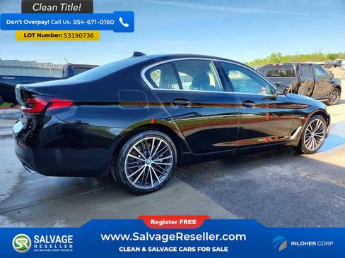 Used 2023 BMW 530e RWD image 4