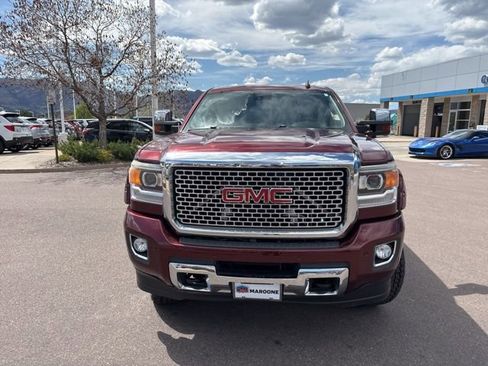 Used 2016 GMC Sierra 2500 Denali w/ Driver Alert Package AWD/4WD image 2