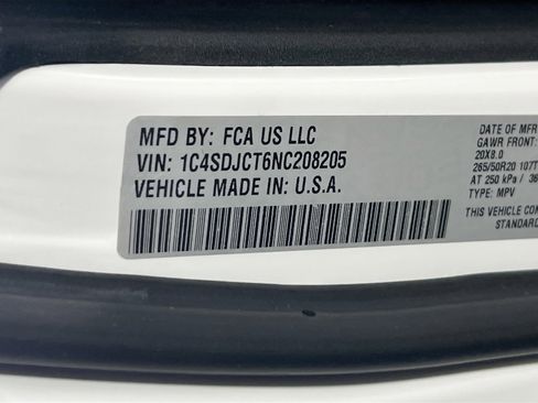 Used 2022 Dodge Durango R/T w/ Blacktop Package image 34