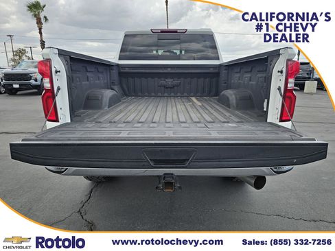 Used 2022 Chevrolet Silverado 2500 LTZ AWD/4WD image 20