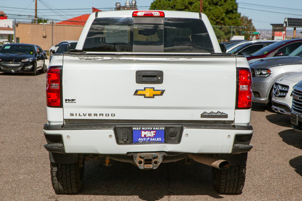 Used 2015 Chevrolet Silverado 2500 High Country w/ High Country Premium Package AWD/4WD image 6