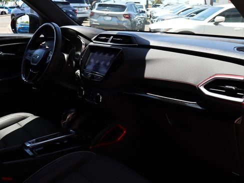 Used 2022 Chevrolet TrailBlazer RS w/ Technology Package FWD image 35