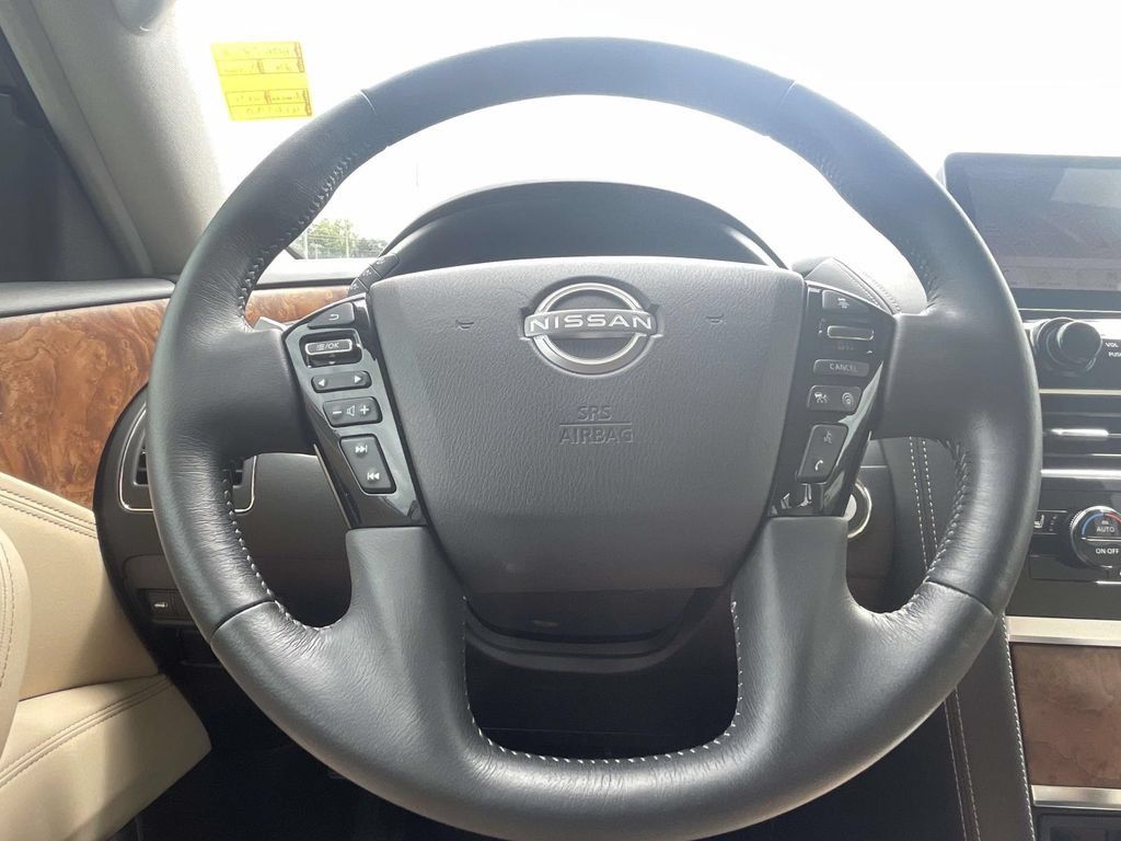 Used 2024 Nissan Armada SL w/ Captain's Chairs Package RWD image 29