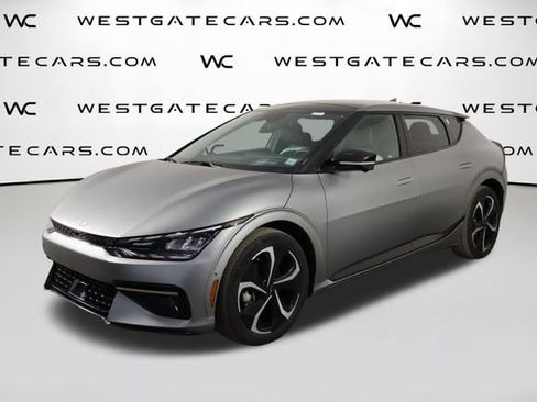 Used 2023 Kia EV6 GT-Line w/ GT-Line Suede Seat Package AWD/4WD image 1