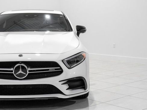 Used 2021 Mercedes-Benz CLS 53 AMG 4MATIC w/ Driver Assistance Package image 44
