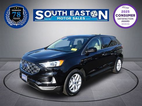 Used 2021 Ford Edge SEL w/ Cargo Accessory Package image 1