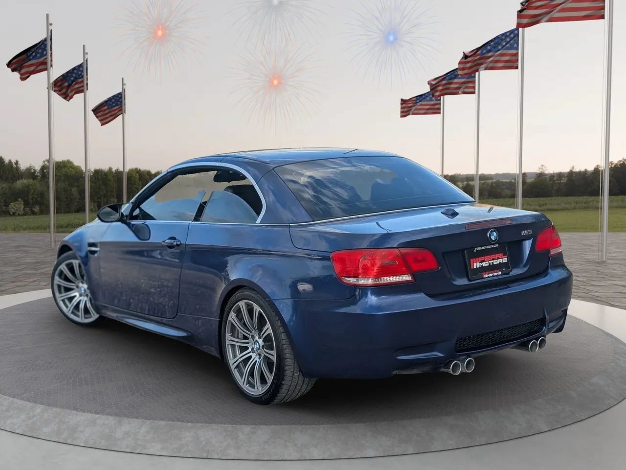 Used 2010 BMW M3 Convertible RWD image 8