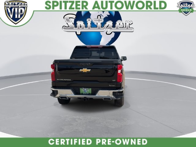 Used 2025 Chevrolet Silverado 1500 LT w/ Z71 Off-Road Package AWD/4WD image 9