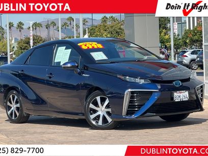 Certified 2018 Toyota Mirai