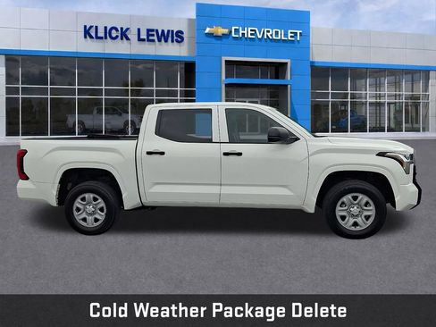 Used 2023 Toyota Tundra SR w/ SR Tow Package AWD/4WD image 9
