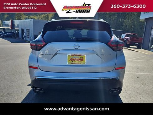 Used 2021 Nissan Murano SV image 4