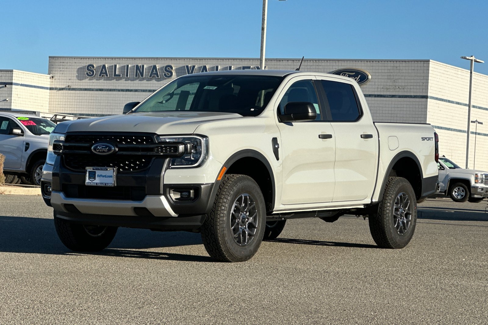 New 2026 Ford Ranger XLT w/ Trailer Tow Package RWD image 8