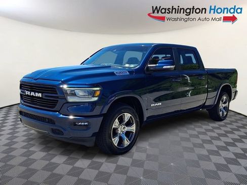 Used 2021 RAM 1500 Laramie AWD/4WD image 3