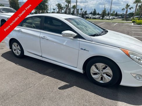 Used 2014 Hyundai Sonata Hybrid FWD image 5