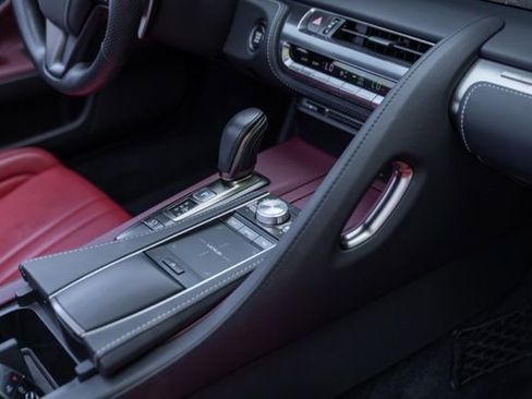 Used 2022 Lexus LC 500 Convertible w/ Touring Package RWD image 39
