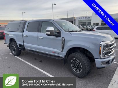 Used 2024 Ford F350 Platinum w/ Tremor Off-Road Package