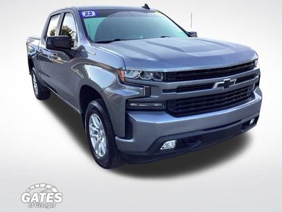 Used 2022 Chevrolet Silverado 1500 RST