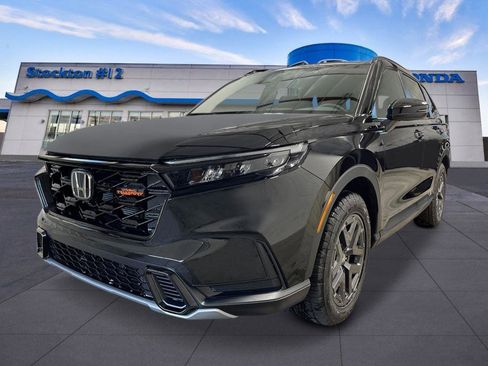New 2026 Honda CR-V TrailSport image 1
