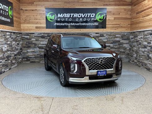 Used 2022 Hyundai Palisade Calligraphy AWD/4WD image 2
