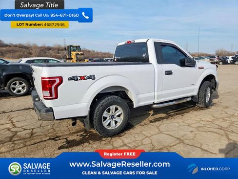 Used 2016 Ford F150 XL w/ Equipment Group 101A Mid image 4