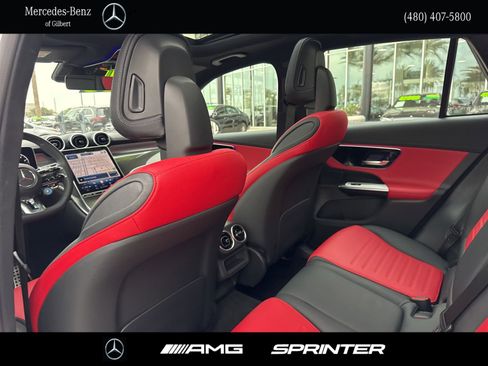 Used 2024 Mercedes-Benz GLC 43 AMG 4MATIC image 20