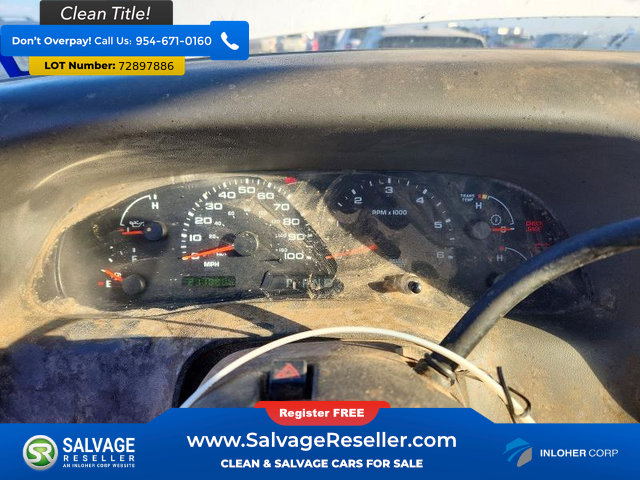 Used 2003 Ford F250 2WD Regular Cab Super Duty image 12
