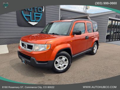 Used 2010 Honda Element LX