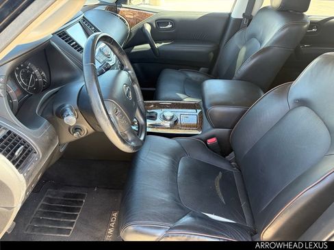 Used 2018 Nissan Armada Platinum w/ Captain Seat Package AWD/4WD image 11
