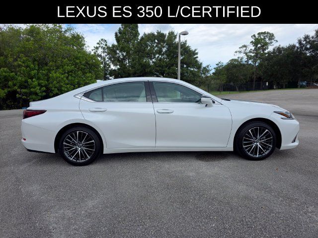 Used 2025 Lexus ES 350 w/ Premium Package FWD image 2