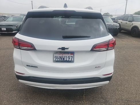 Used 2023 Chevrolet Equinox RS w/ RS Leather Package FWD image 12