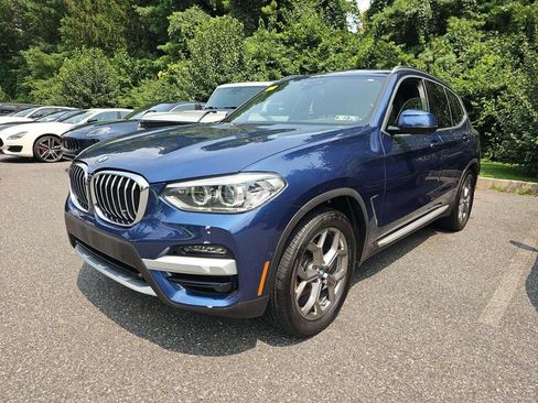 Used 2021 BMW X3 xDrive30i w/ Premium Package AWD/4WD image 7