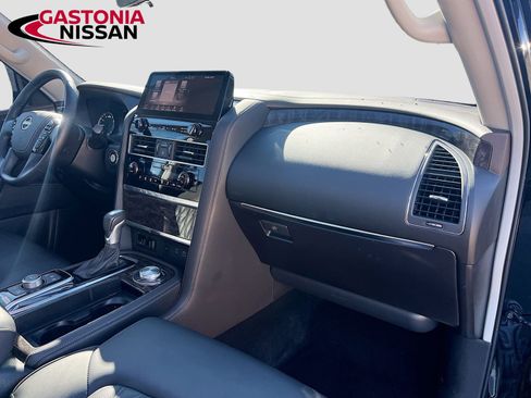 Used 2024 Nissan Armada Platinum w/ Captain's Chairs Package image 37
