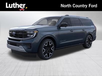 New 2026 Ford Expedition Max Platinum